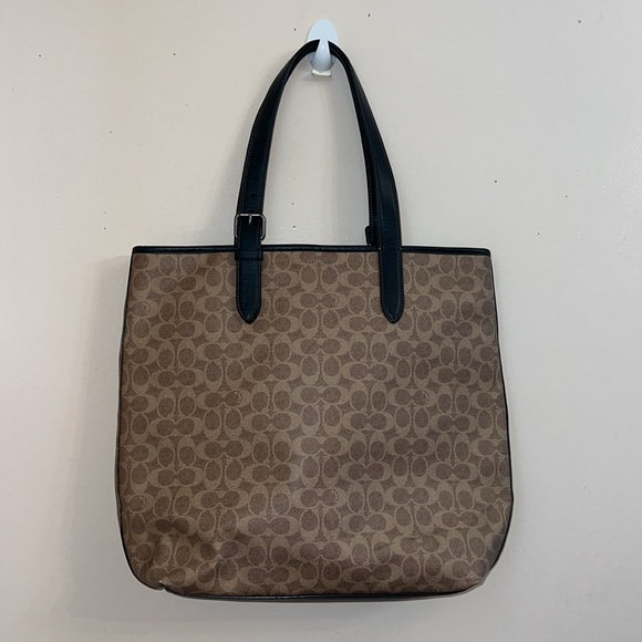 Coach Multi Color Oversize Bag - Picture 2 of 8